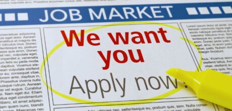How do NHS job ads show how much therapists make? 