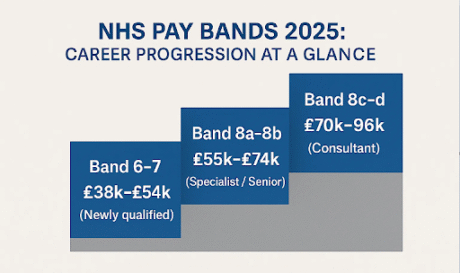 NHS Pay Bands 