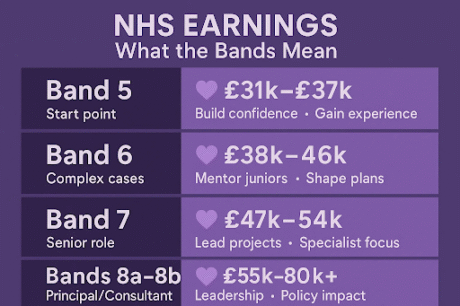 How Much Does a Therapist Earn in The NHS? 