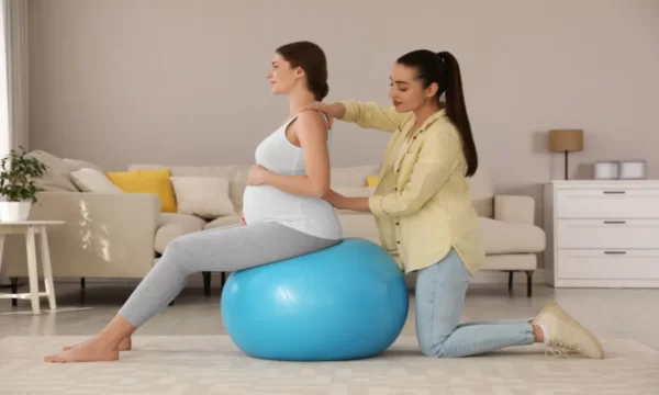 pregnancy massage course