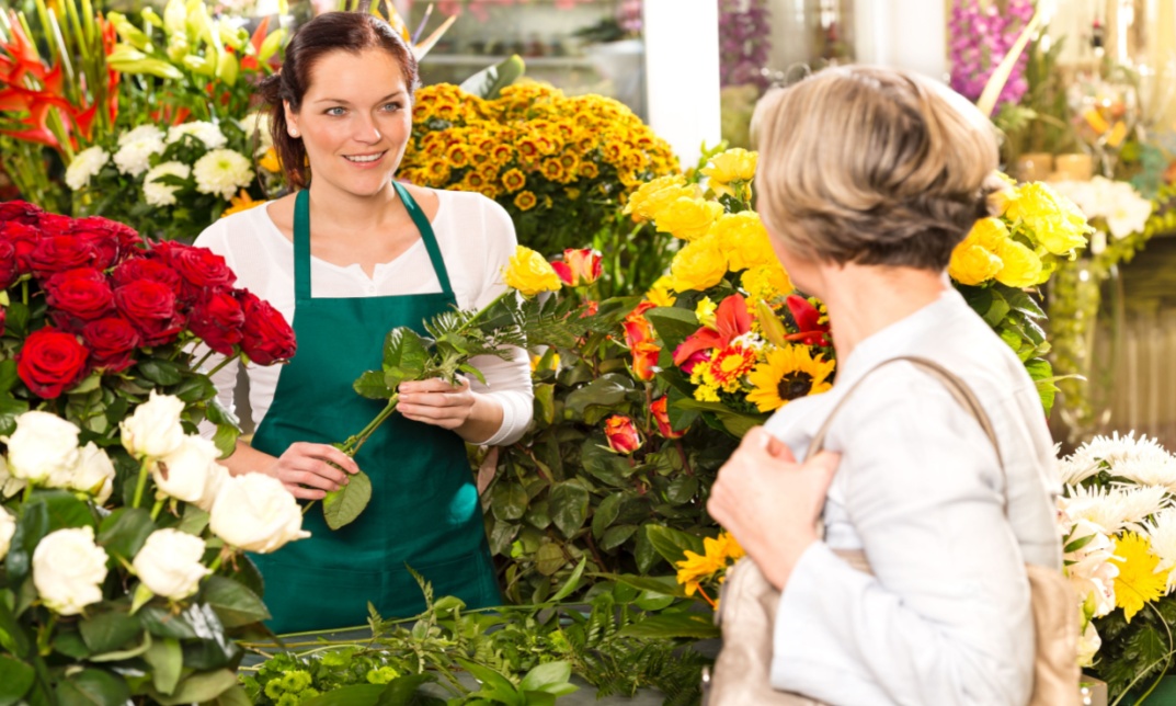 How to Become a Florist in the UK