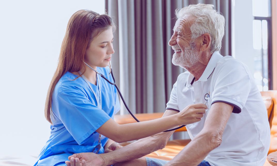 working in health and social care