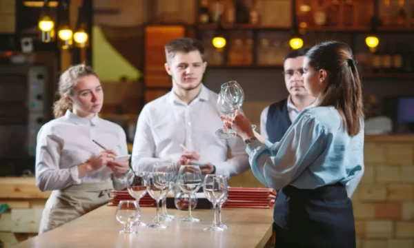 Waiter Training Course