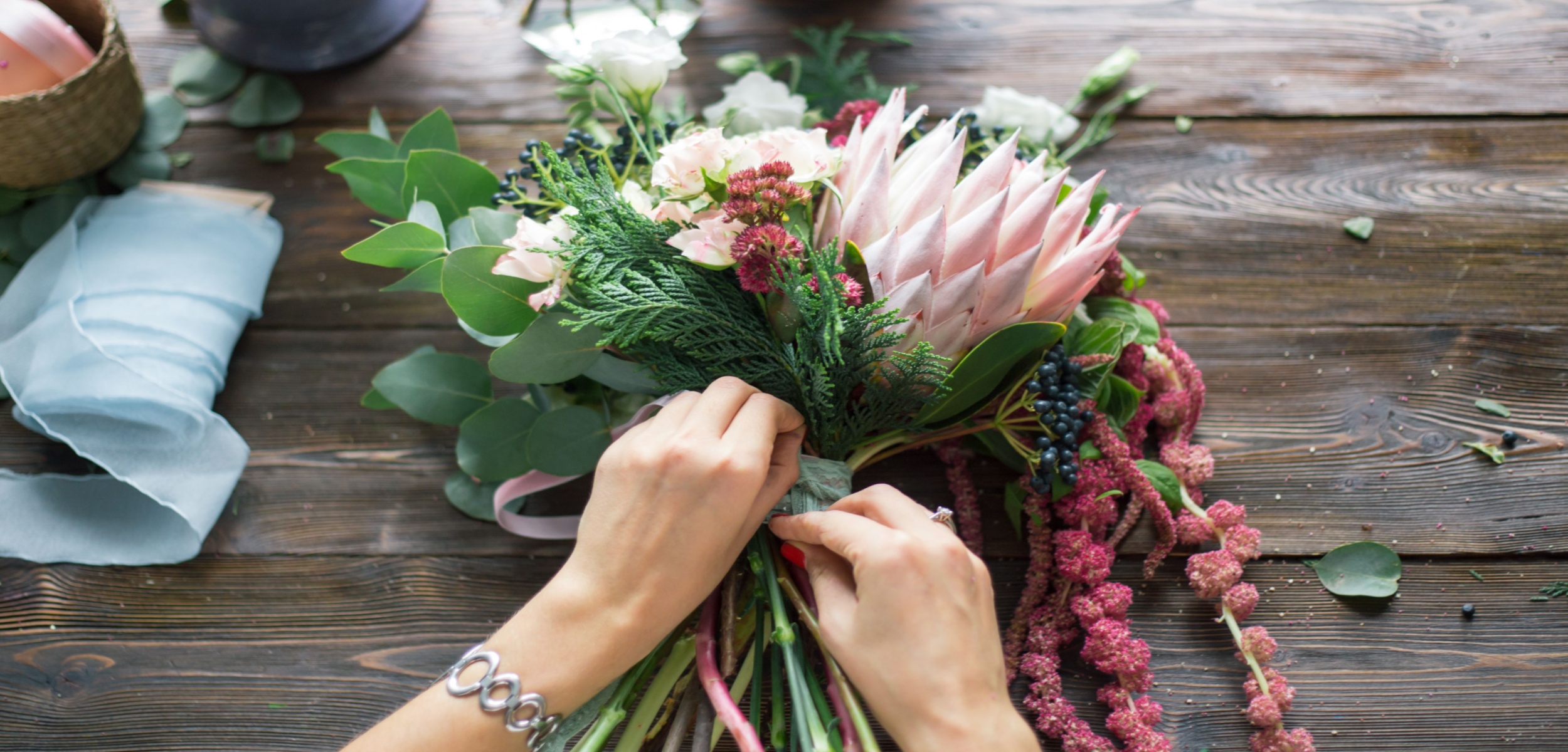 Become a Florist in the UK